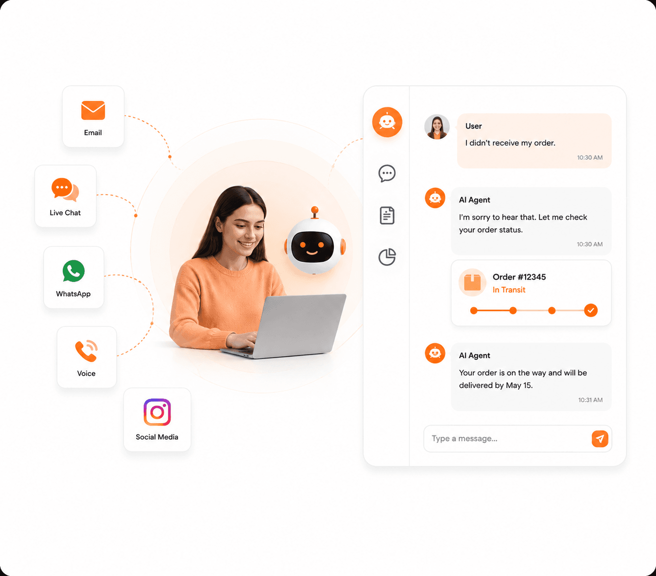 Customer Support Agent