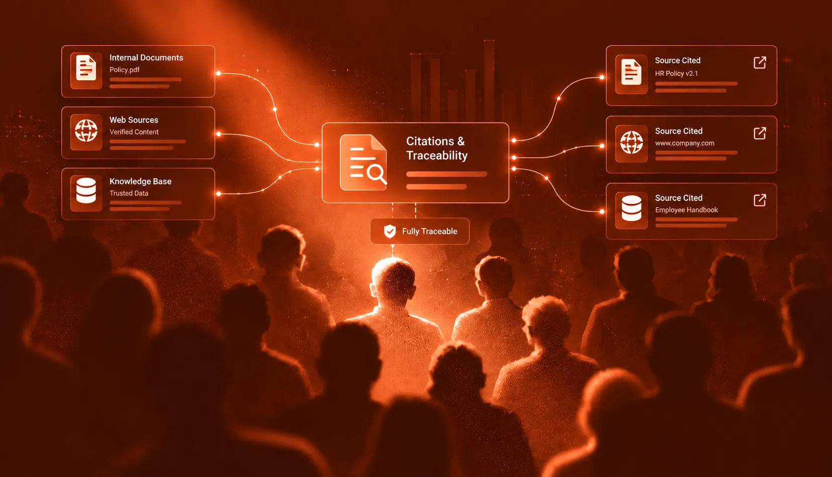 Citations and Traceability Illustration