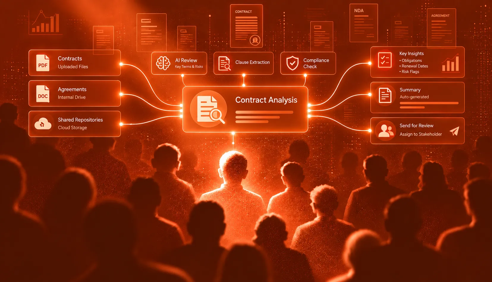 Contract Analysis Illustration