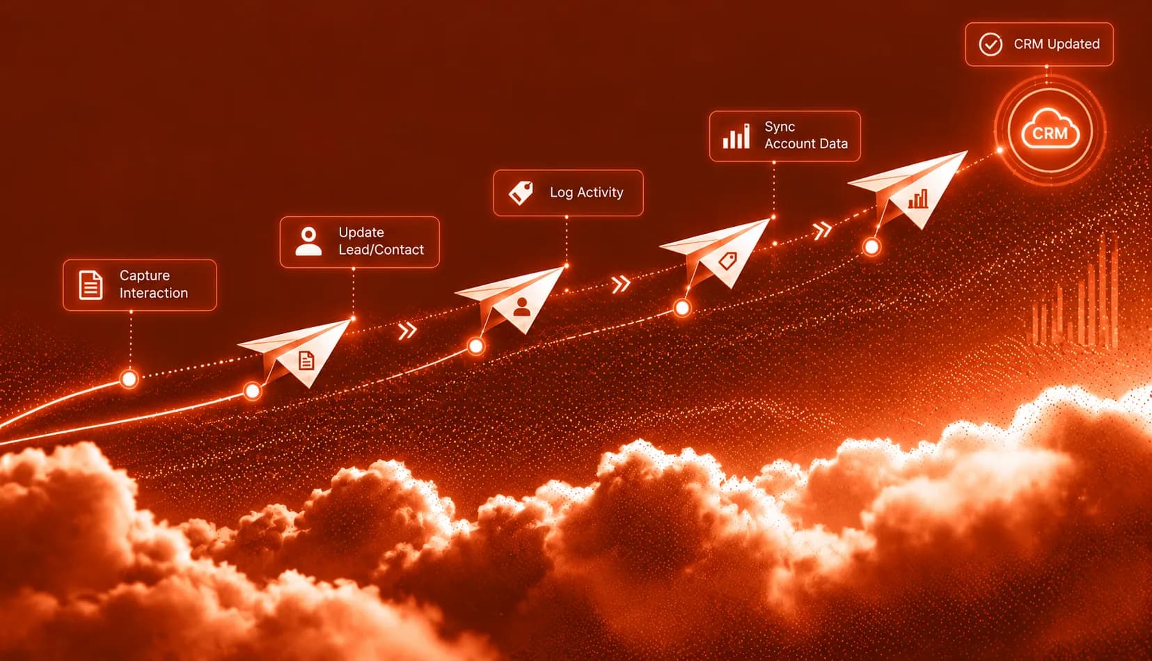 CRM Updates Illustration