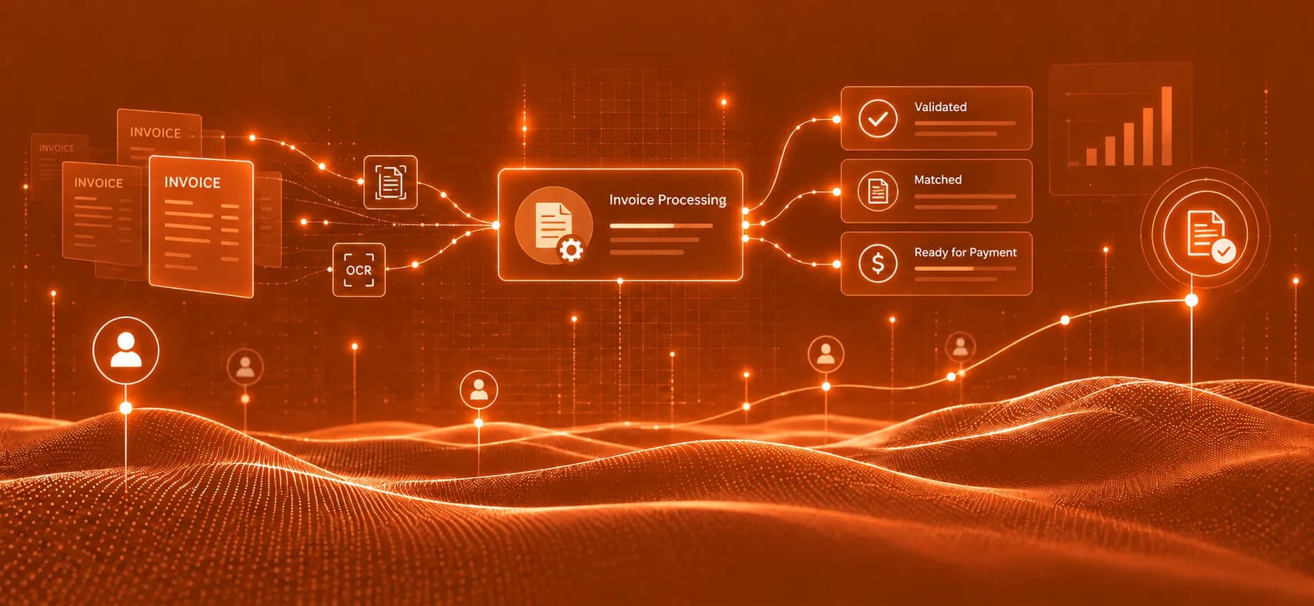 Invoice Processing Illustration