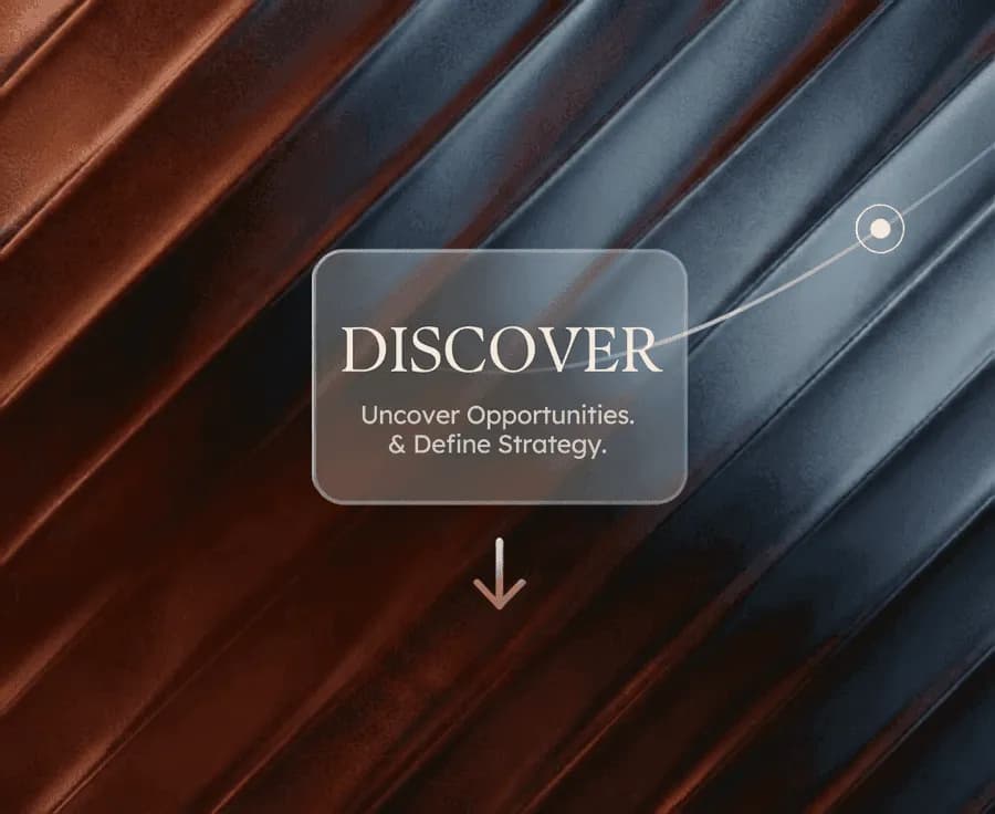 Discover - Uncover Opportunities & Define Strategy