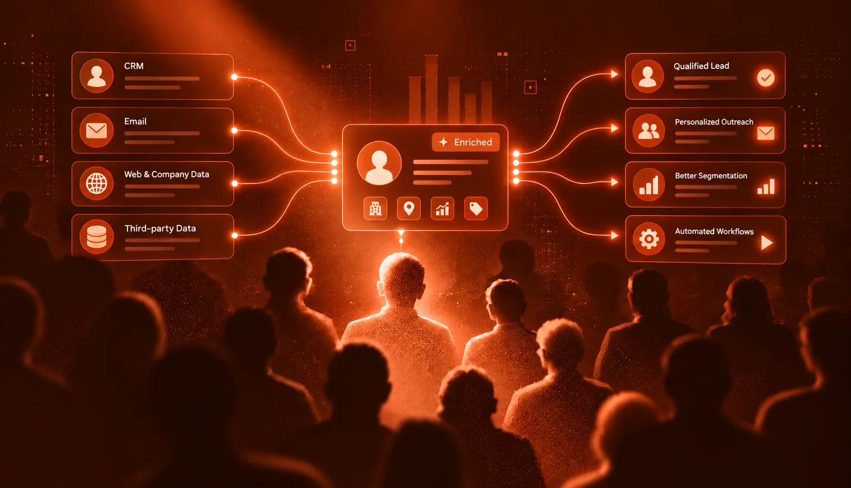Data Enrichment Illustration